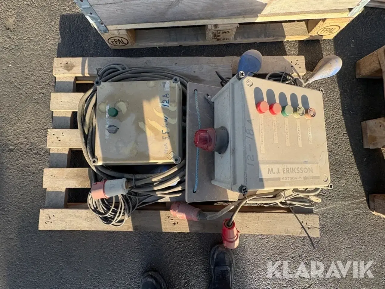 Billede 3 - Eltavler - 3 paller