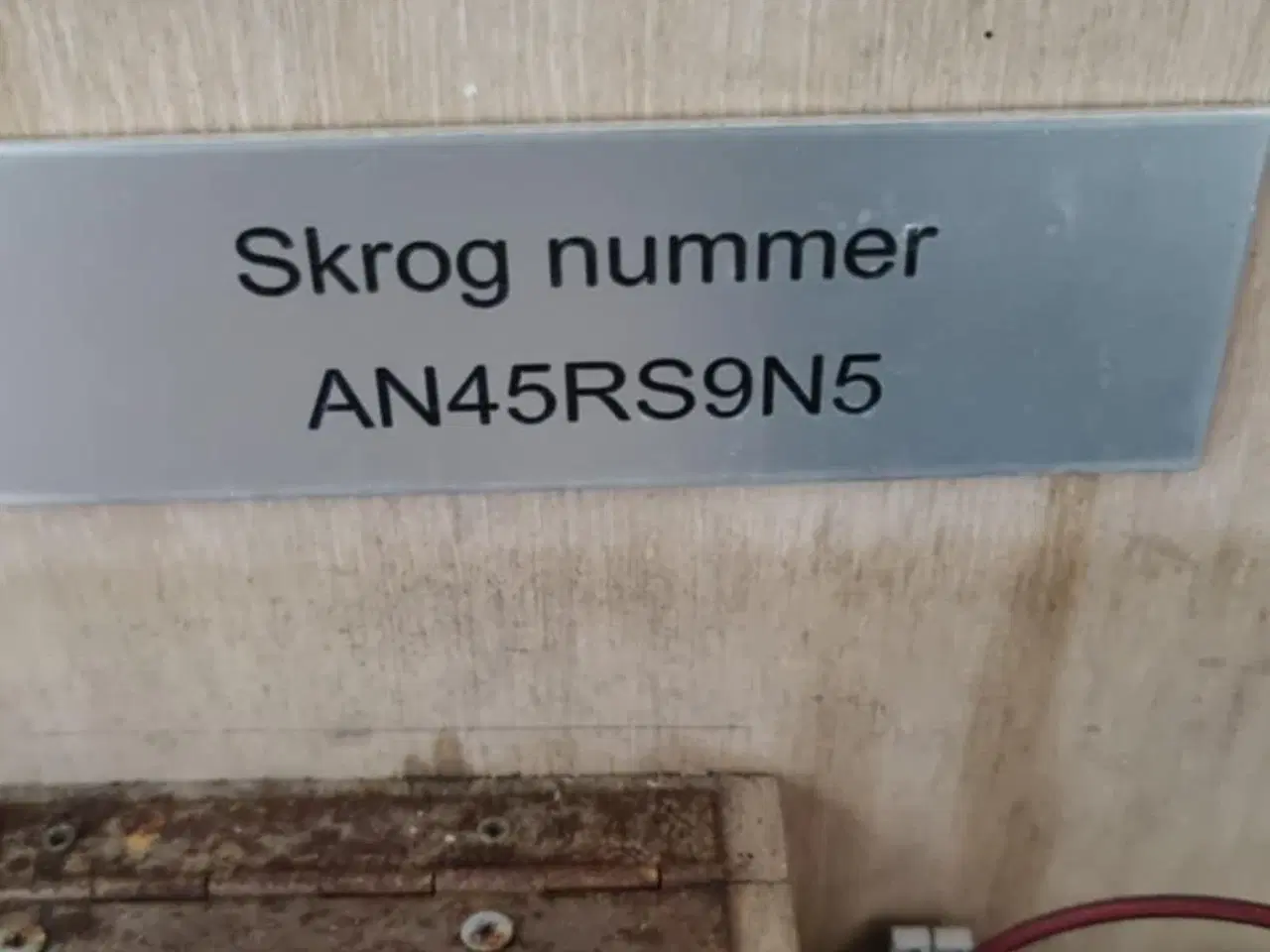 Billede 9 - Fiskekutter - SABB 8 diesel-Mangler topstykket. 