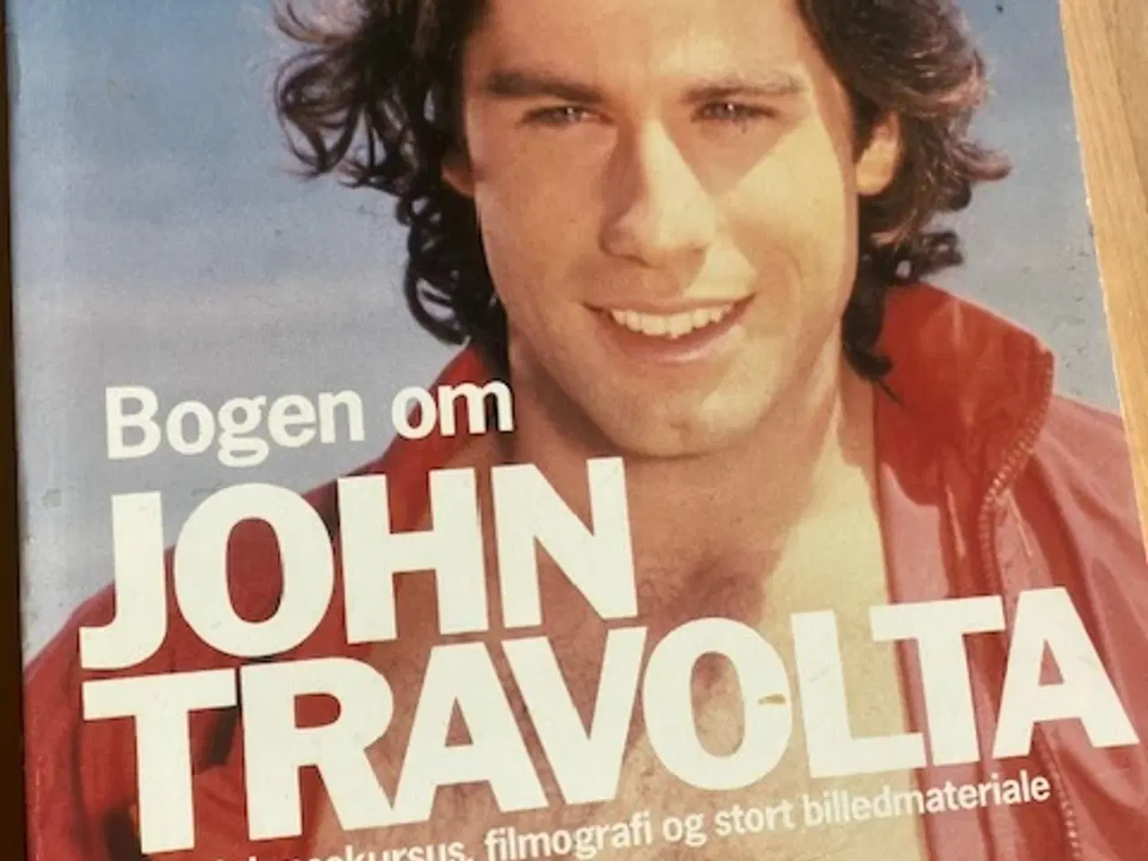 Billede 1 - Bog om John Travolta