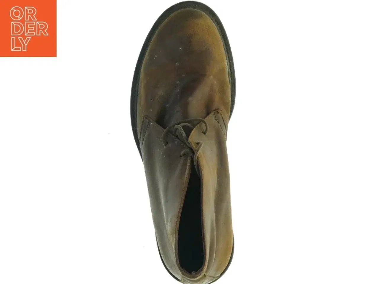 Billede 8 - Brune læderstøvler (str. 41)