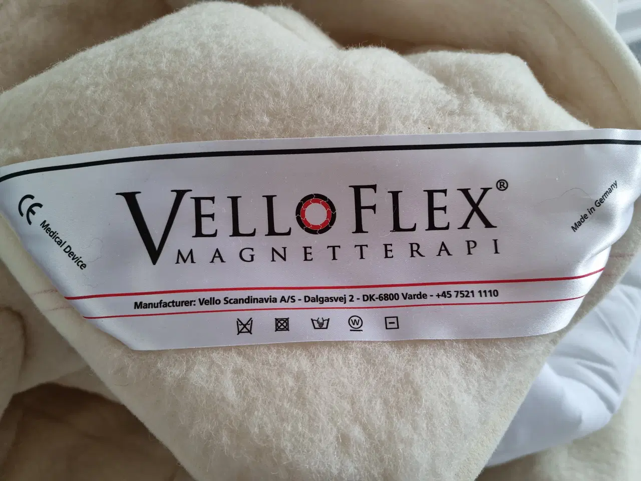 Billede 1 - NY VELLO TOPMADRAS