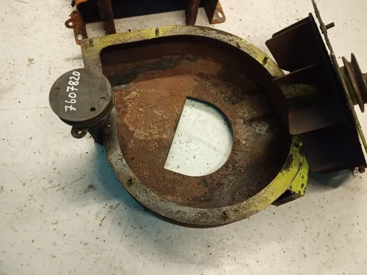 Billede 9 - Claas Lexion 780 Støvsuger 