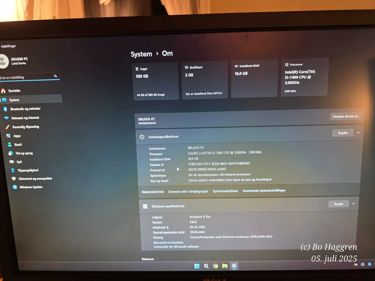 Billede 4 - LENOVO IDEACENTRE 510-15IKL BEGYNDER GAMING PC
