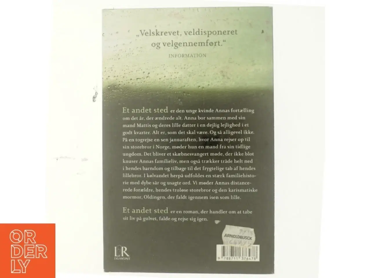 Billede 3 - Et andet sted : roman af Signe Langtved Pallisgaard (Bog)
