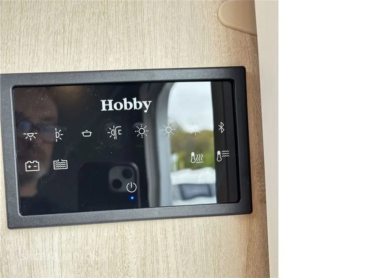 Billede 8 - 2025 - Hobby De Luxe 400 SFE   Lækker mindre Hobby som el og Hybrid biler kan trække