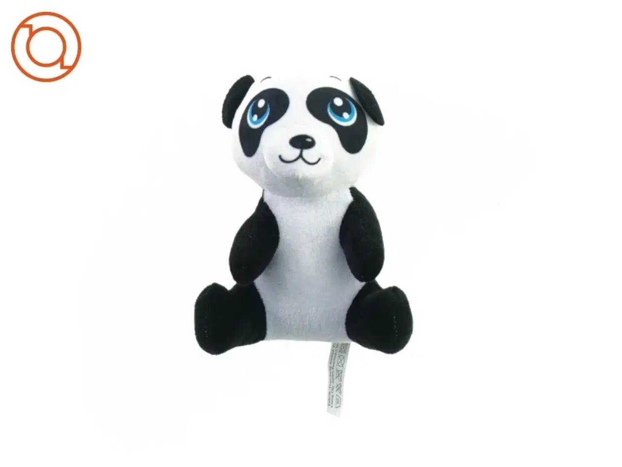 Billede 1 - Bamse panda (str. I 16 x 10 cm)