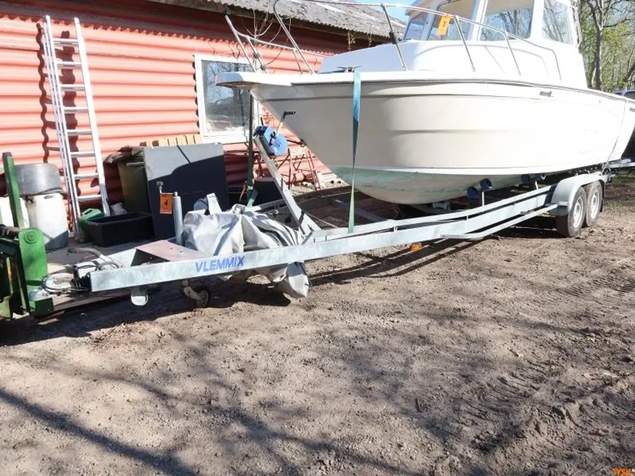 Billede 1 - BÅDTRAILER, Vle