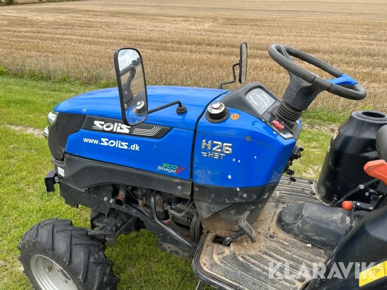 Billede 11 - Traktor Solis H26 HST