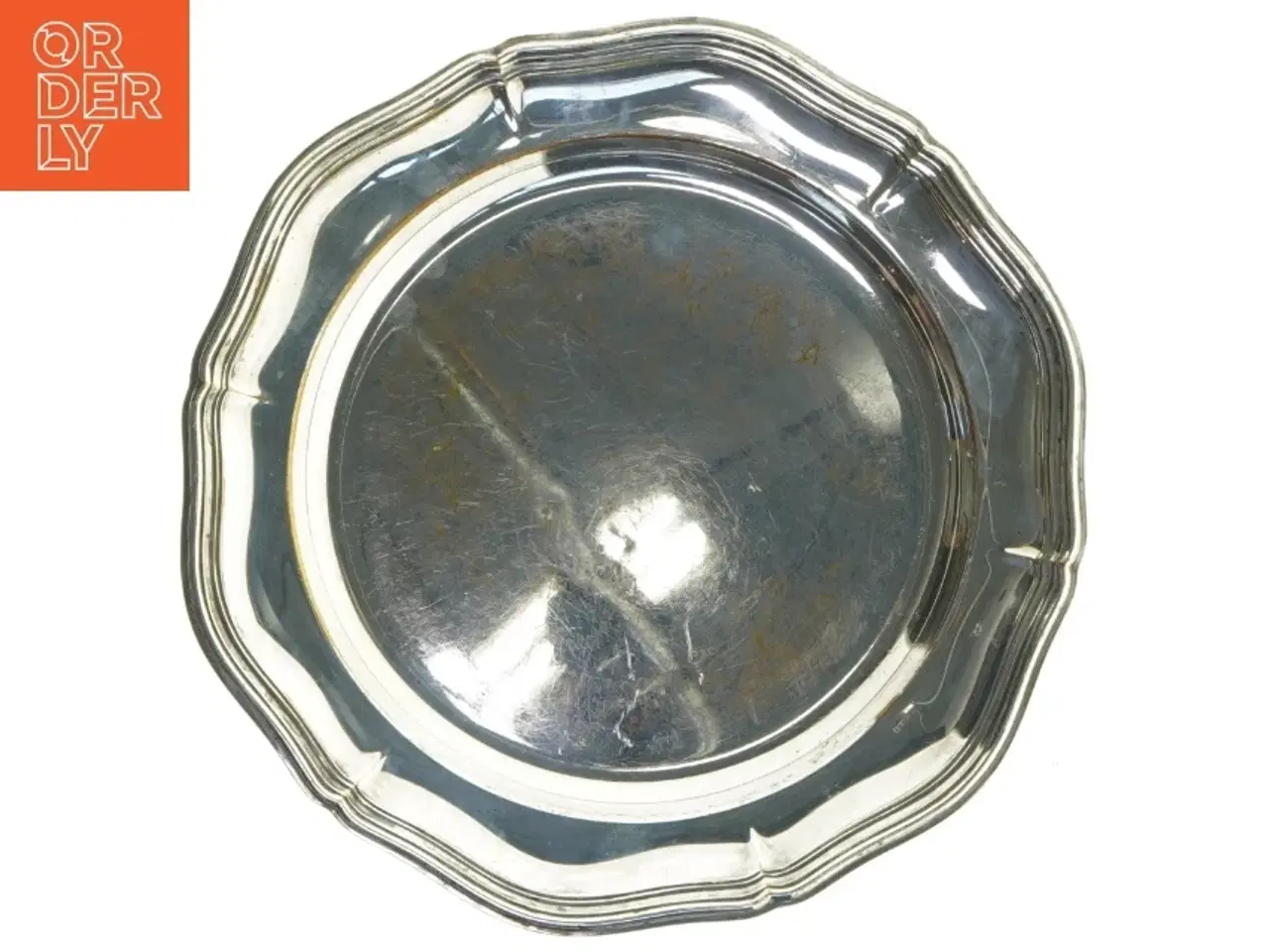 Billede 1 - Sølv fad (str. Ø 26 cm)