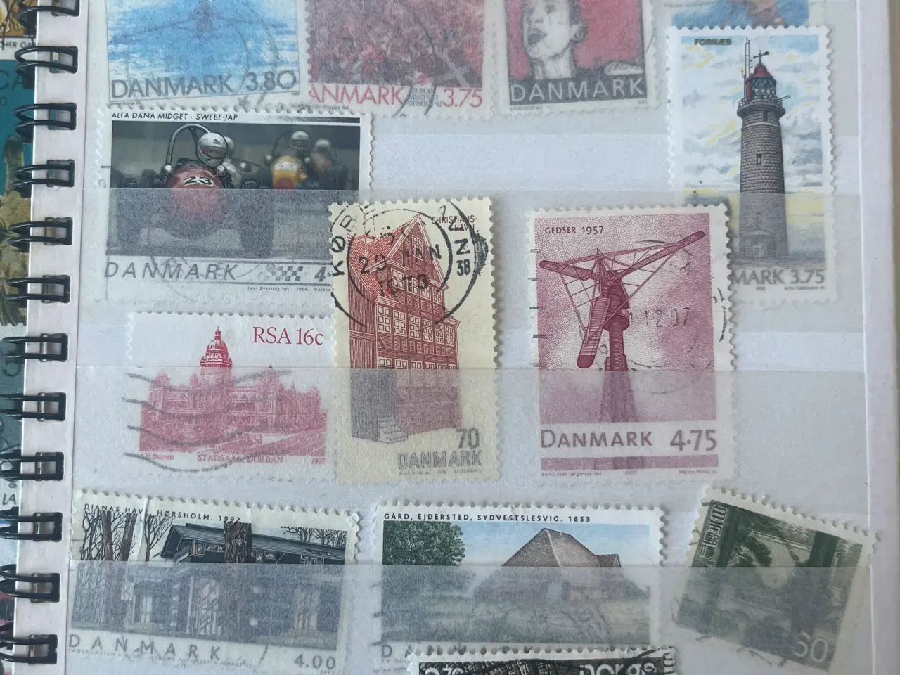 Billede 1 - Frimærker fra diverse tider og lande