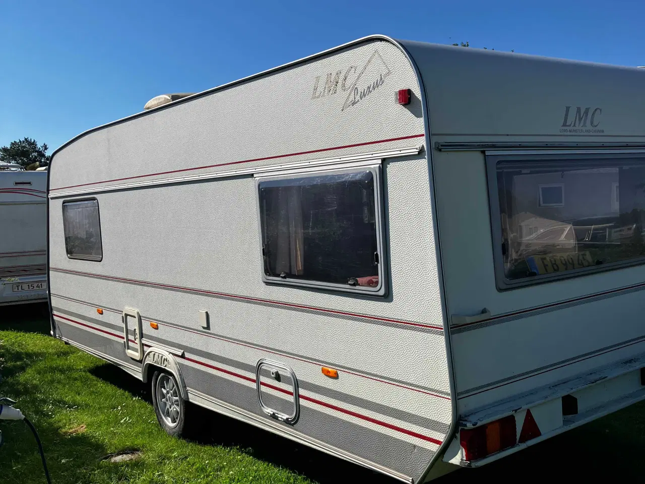 Billede 5 - Køreklar campingvogn med fortelt