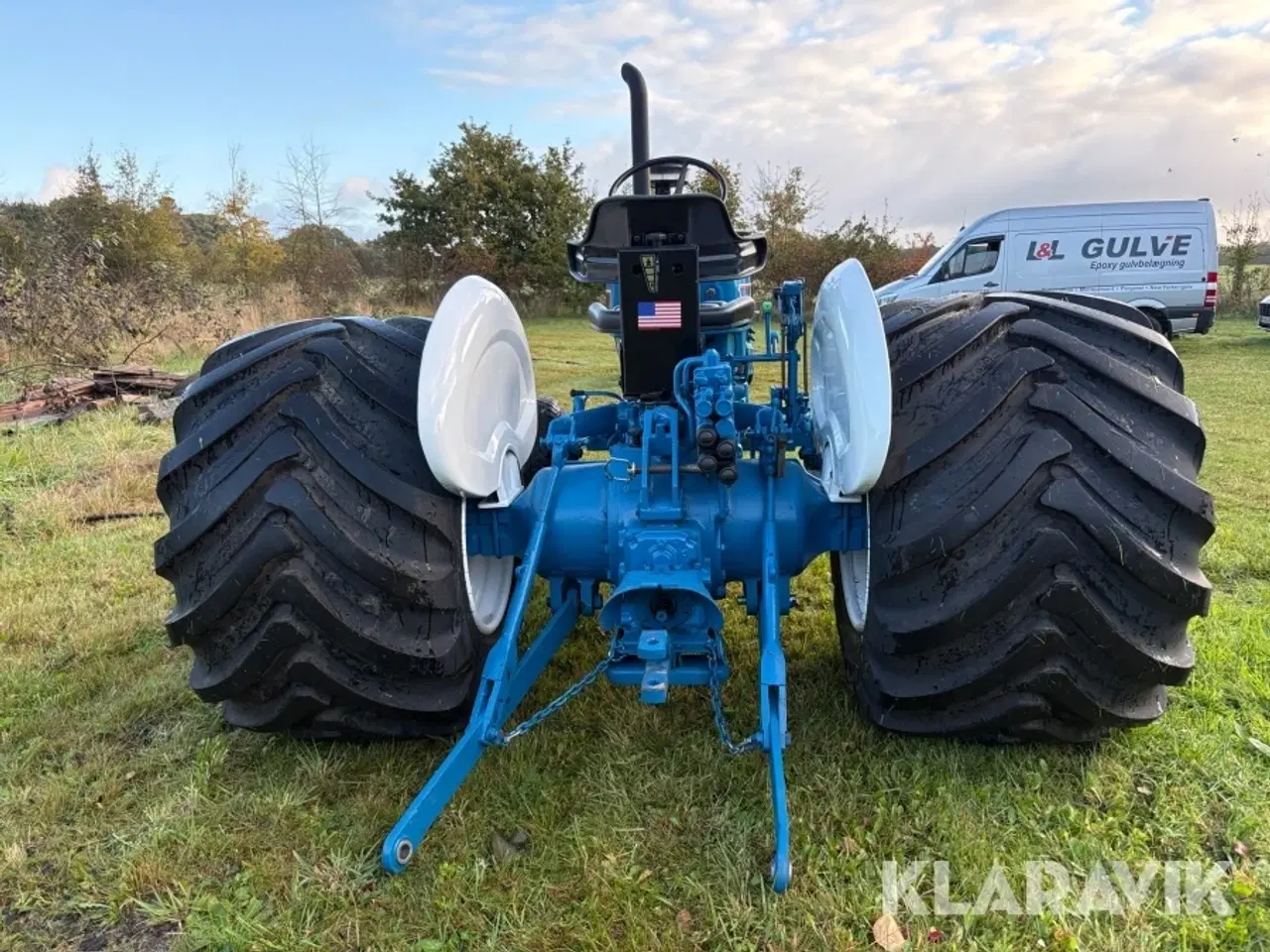 Billede 5 - Traktor Ford 4630