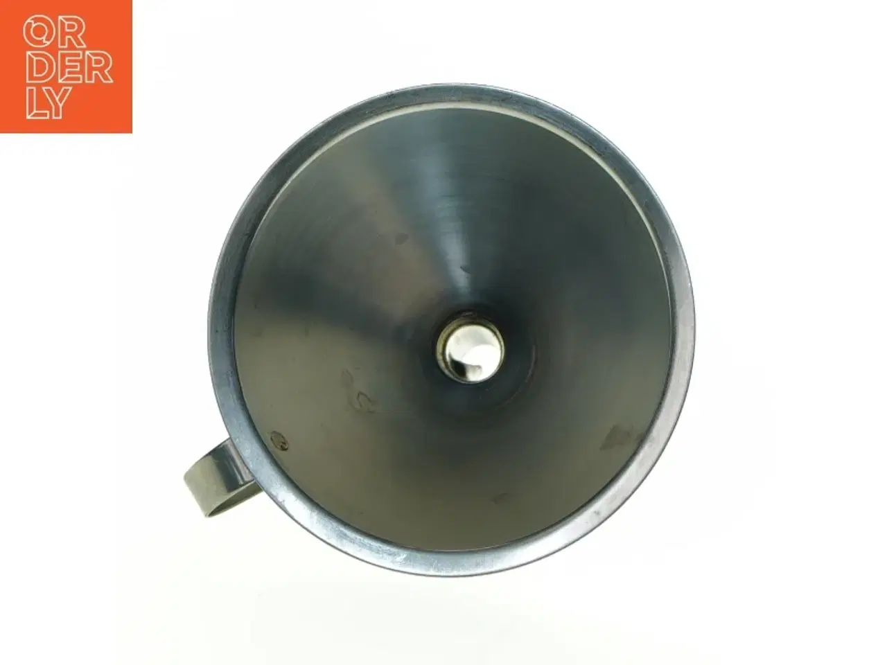 Billede 4 - Metal tragt (str. 10 x 13 cm)