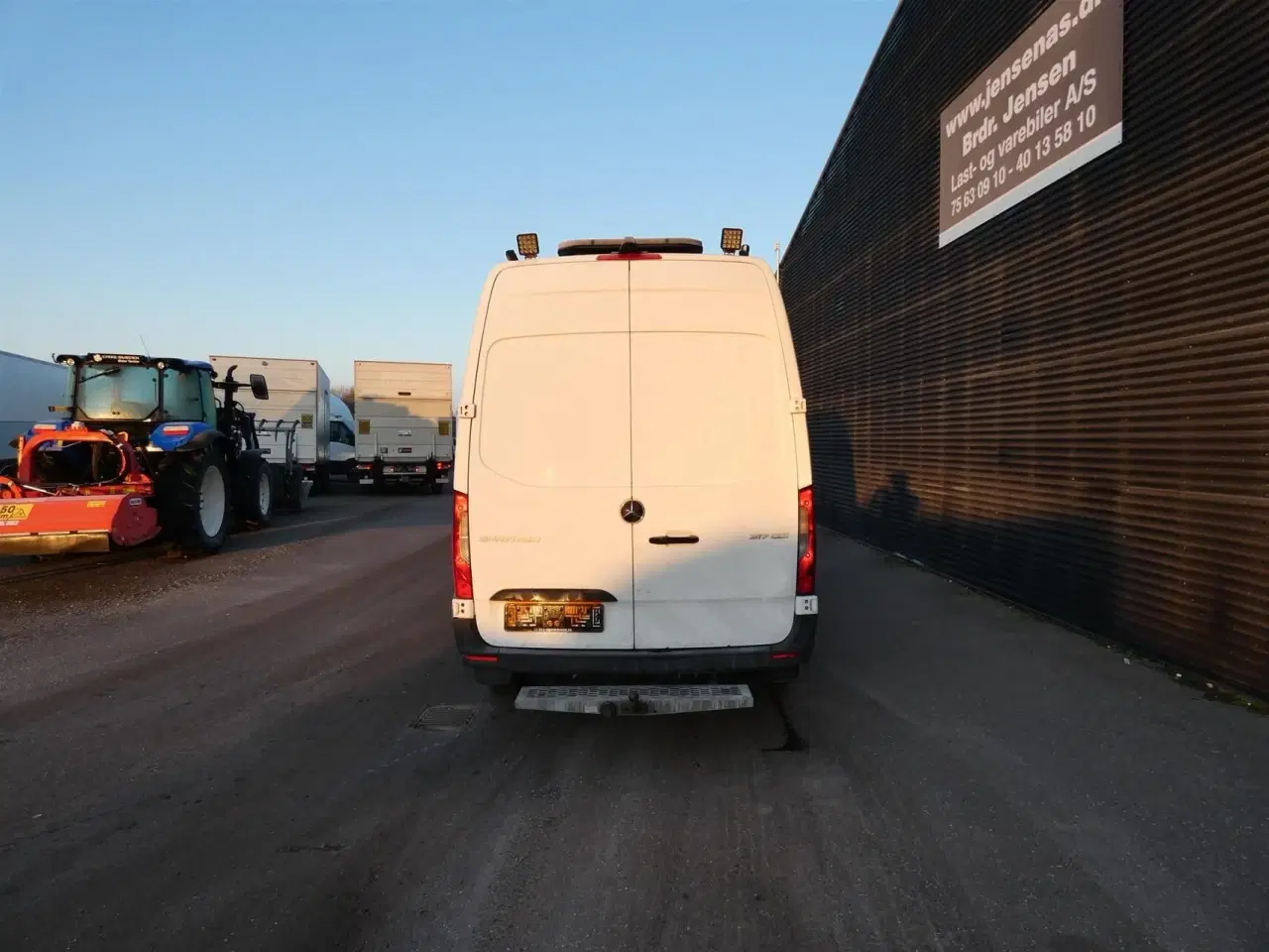 Billede 4 - Mercedes-Benz Sprinter 317 2,0 CDI A2 H2 RWD 9G-Tronic 170HK Van Aut.