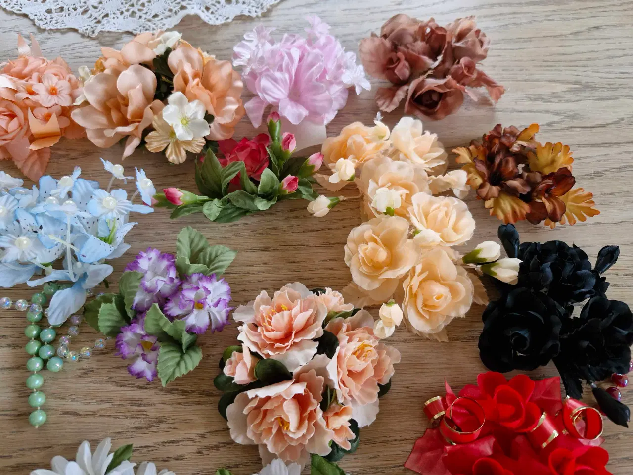 Billede 3 - 27 Stk. Lysmanchetter 