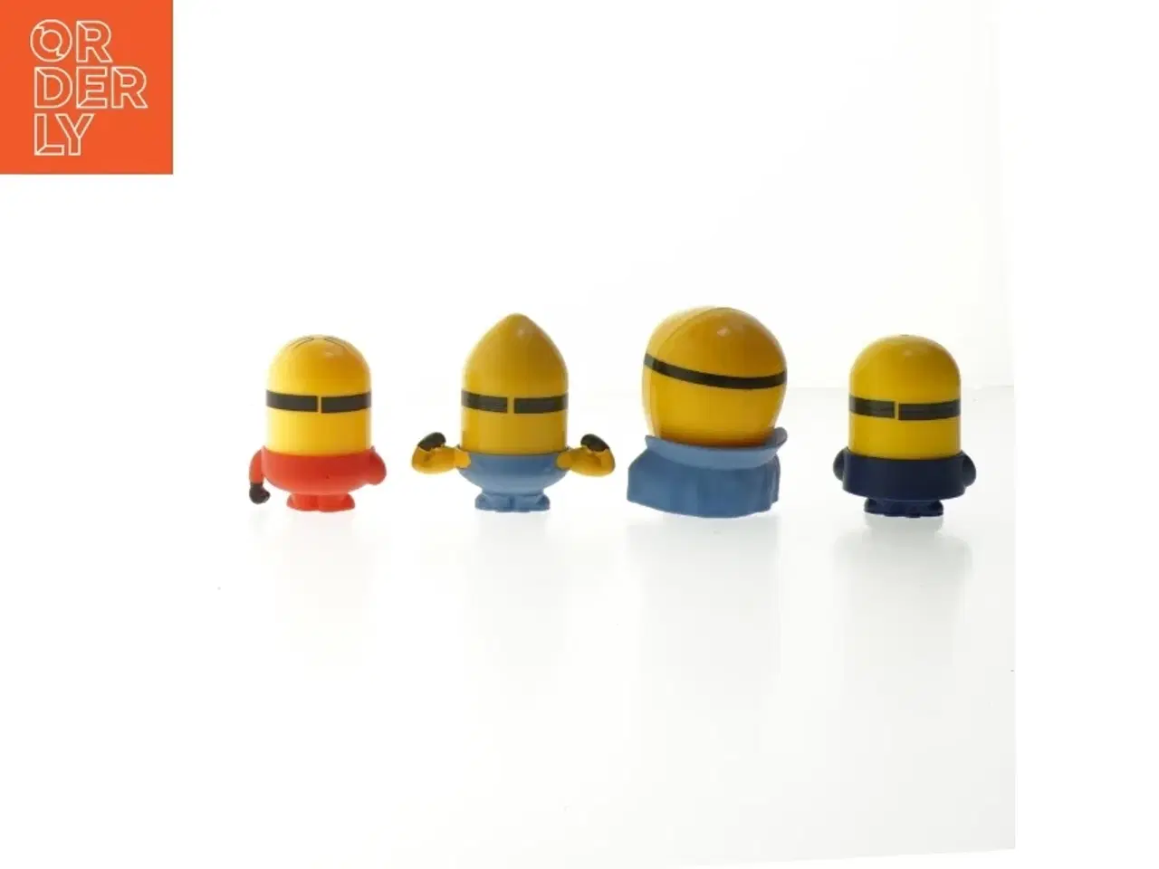Billede 2 - Minions figurer (str. 7 cm)