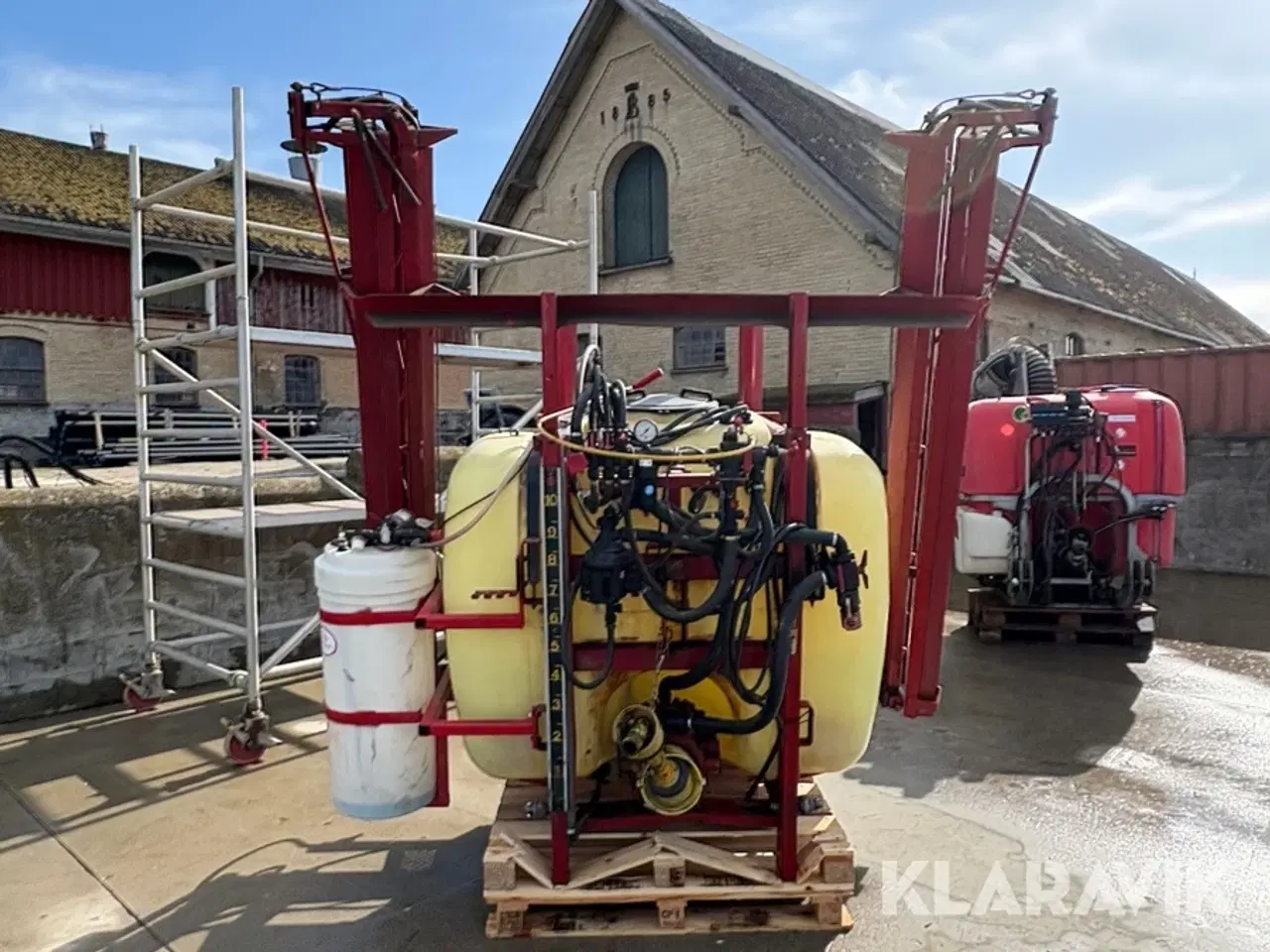 Billede 2 - Marksprøjte Hardi LX 1000