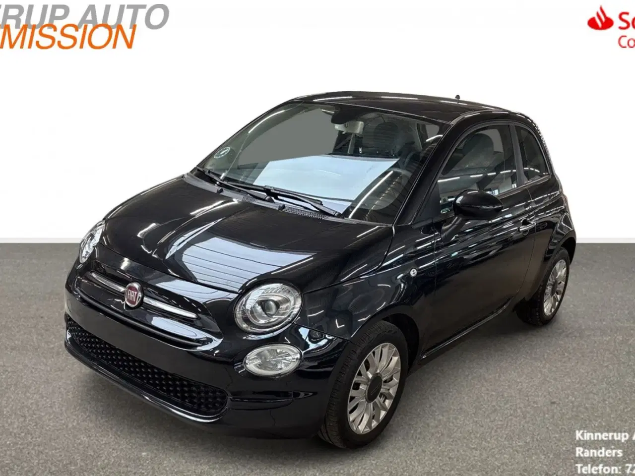 Billede 1 - Fiat 500 0,9 Popstar 80HK 3d