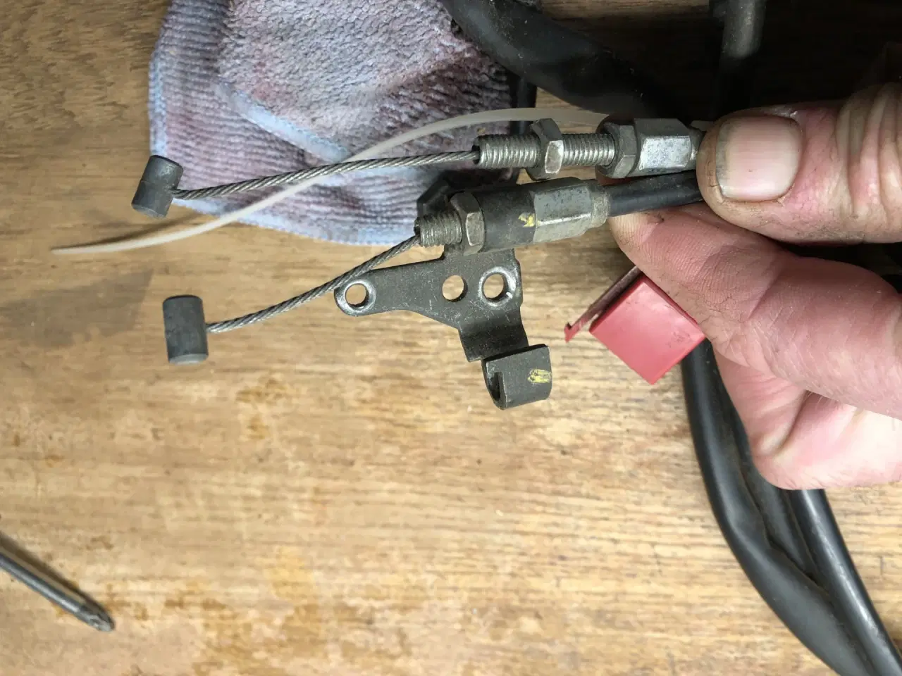 Billede 3 - Honda VFR 750f gashåndtag 1994