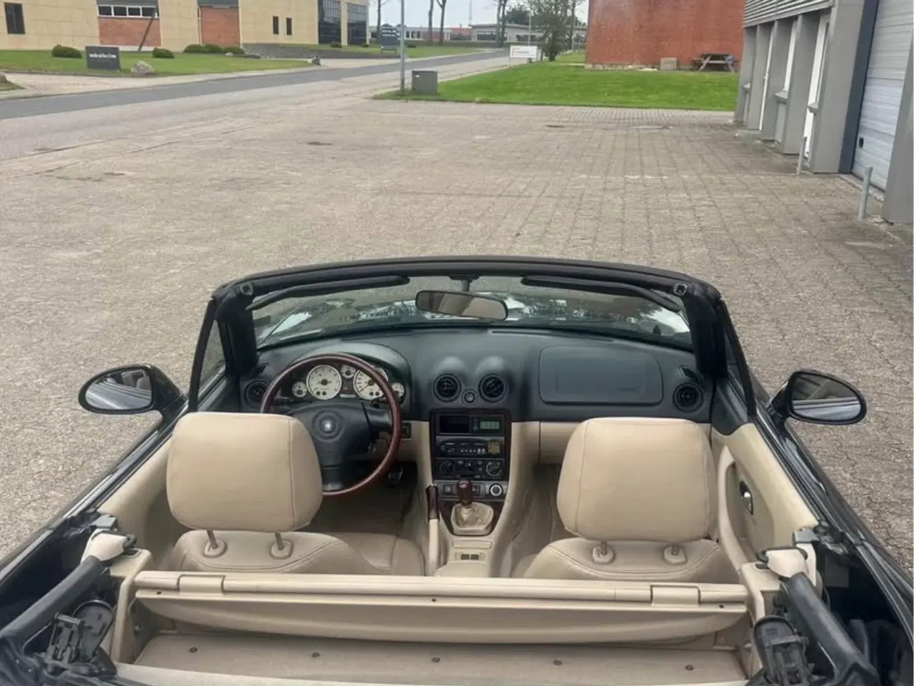 Billede 4 - Mazda MX-5 NB 1,8 6 gear og spær i bagtøj