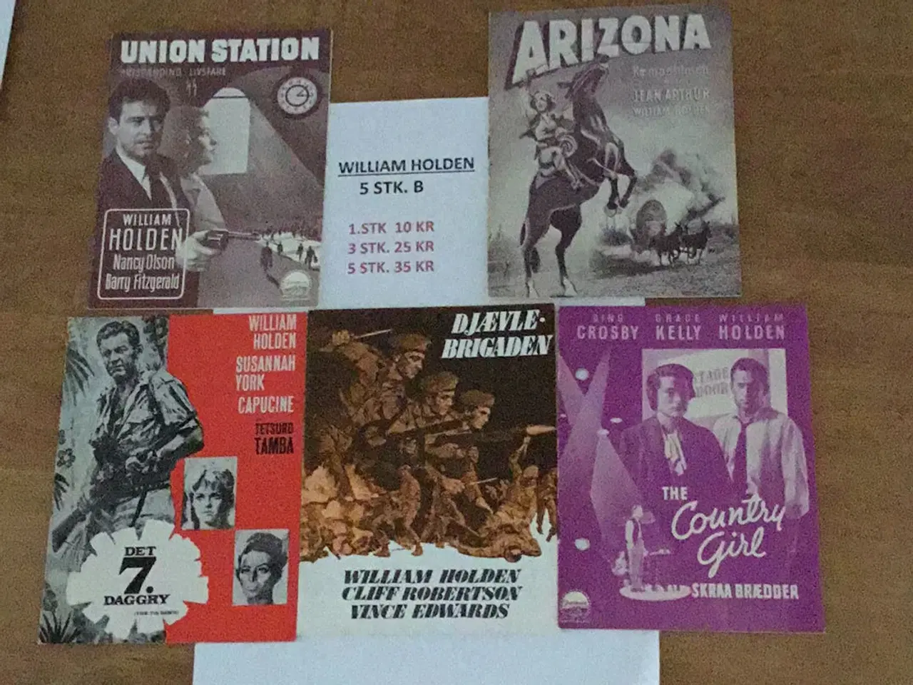 Billede 10 - GARY COOPER & WILLIAM HOLDEN