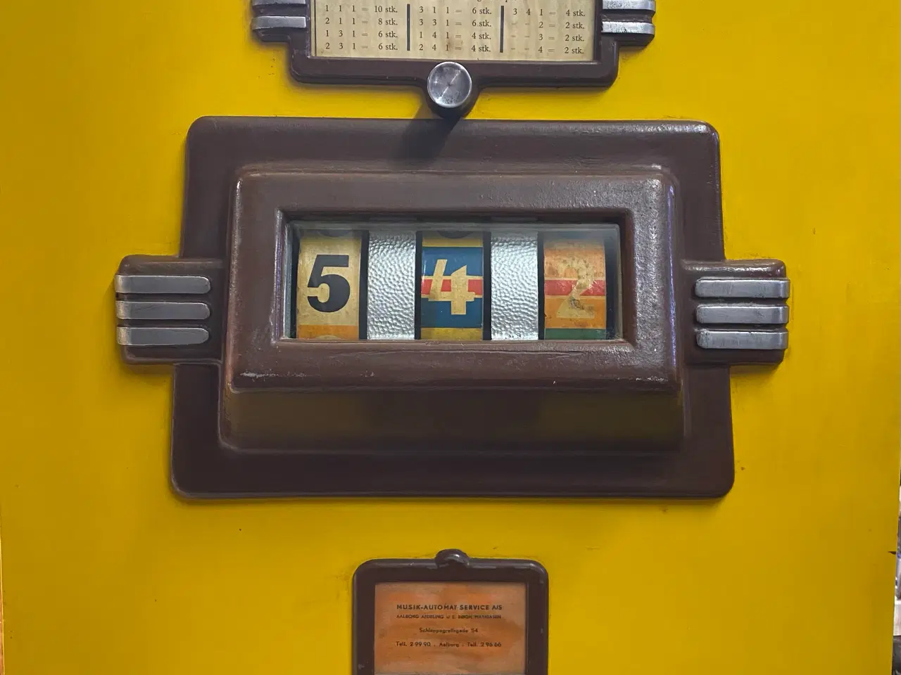 Billede 1 - Spilleautomat / enarmet tyveknægt