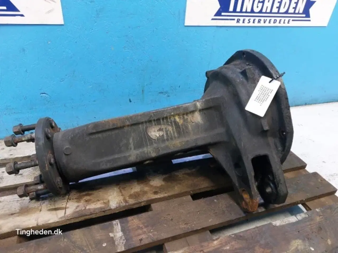 Billede 17 - Massey Ferguson 6465 Lår L. 3798514M13