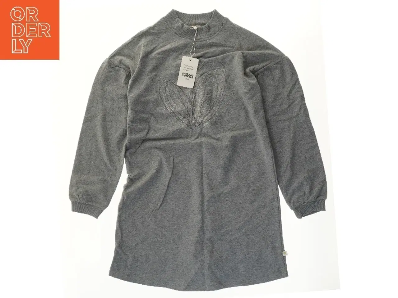 Billede 1 - Langærmet kjole med grafisk design fra Pomp de Lux (str. 164)