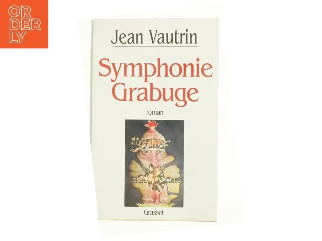 Billede 1 - Symphonie Grabuge af Jean Vautrin (Bog)