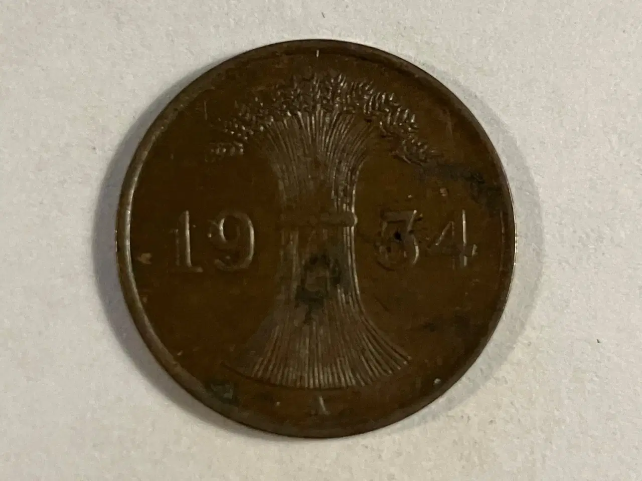 Billede 1 - 1 Pfennig Germany 1934