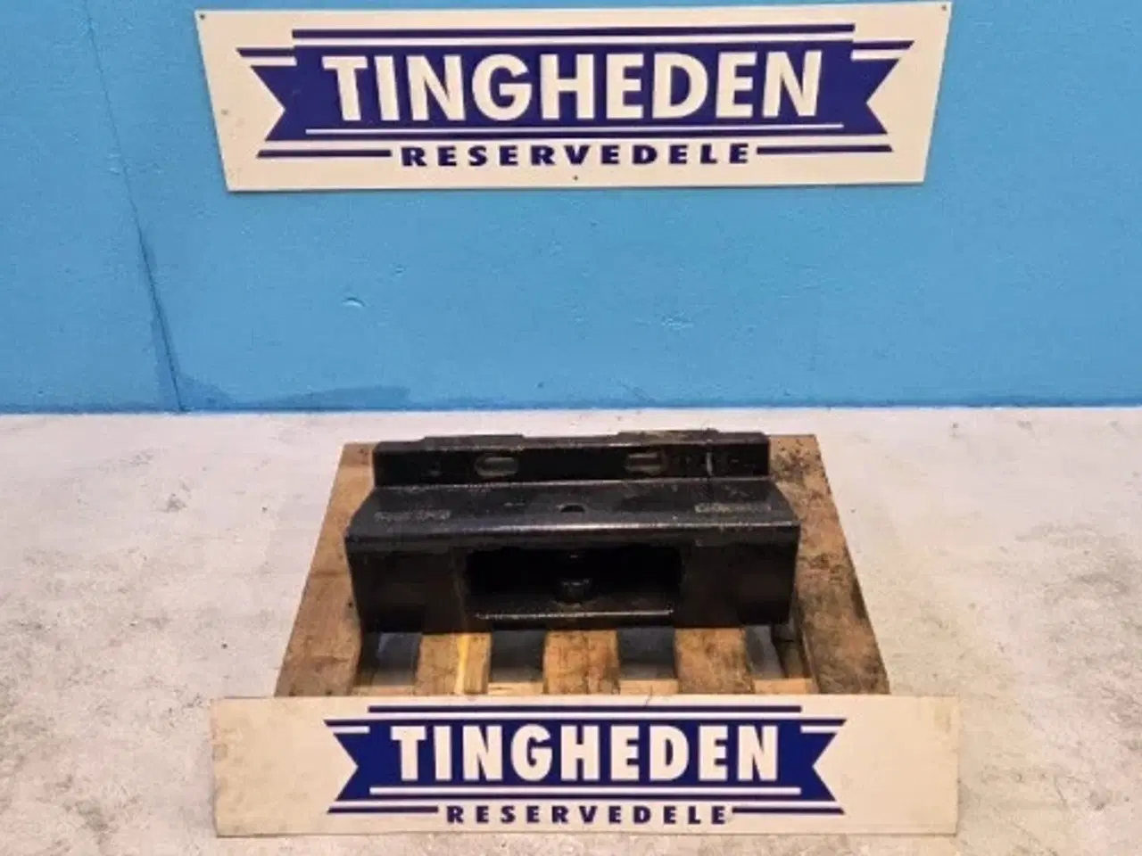 Billede 1 - New Holland T5.100 Vægtholder 87350022