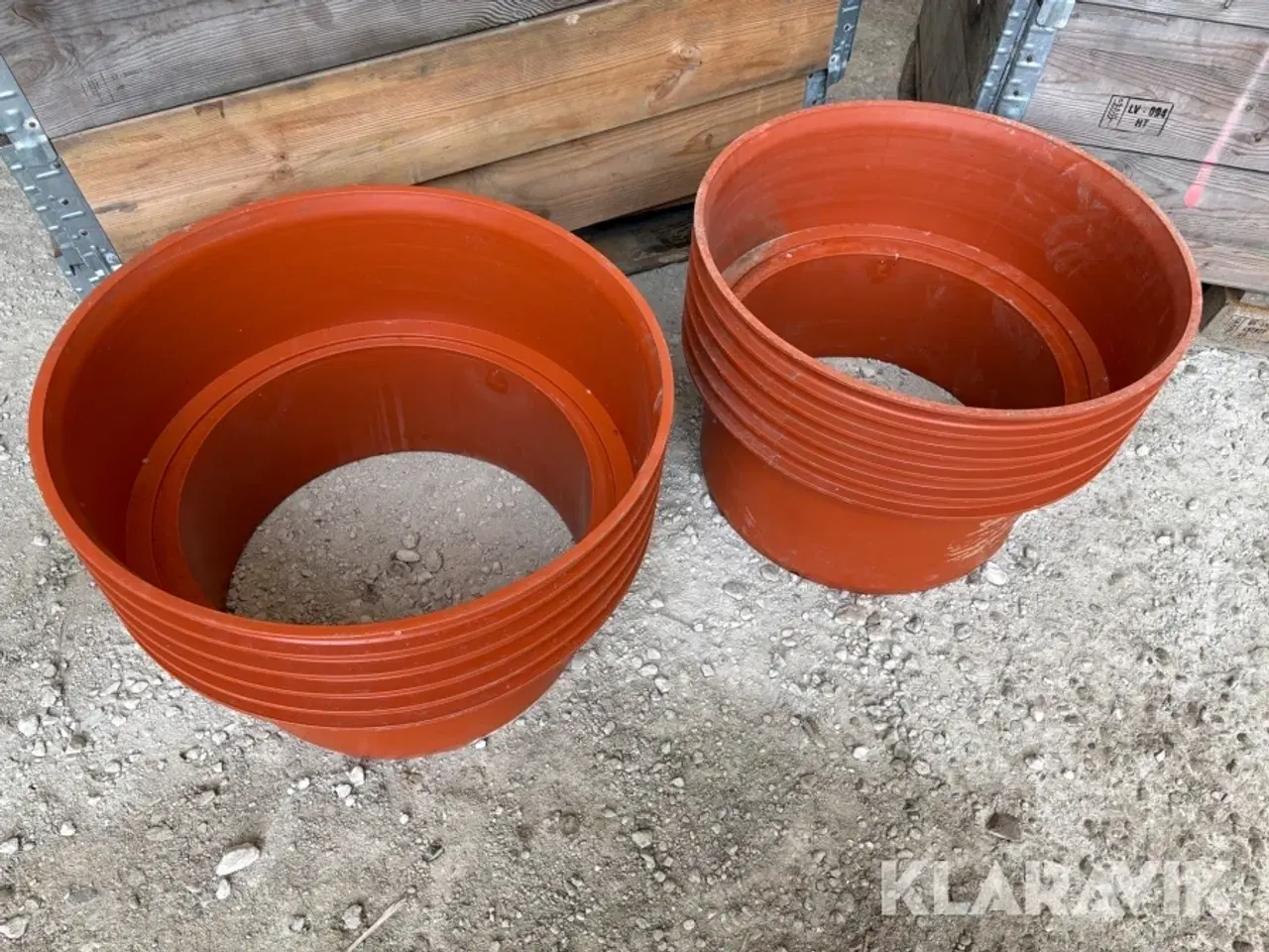 Billede 8 - Assorterede rør og fittings Wavin - 4 paller