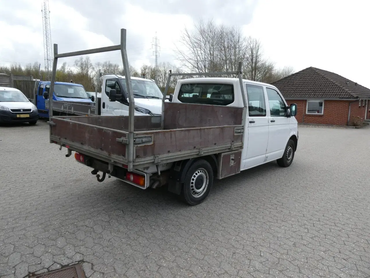 Billede 15 - VW Transporter 2,0 TDi 140 Db.Kab m/lad 4Motion
