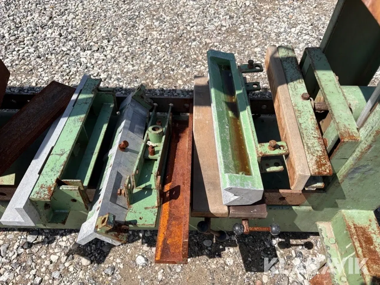 Billede 10 - Hydraulisk klemme-/pressemaskine Homburg DK 1