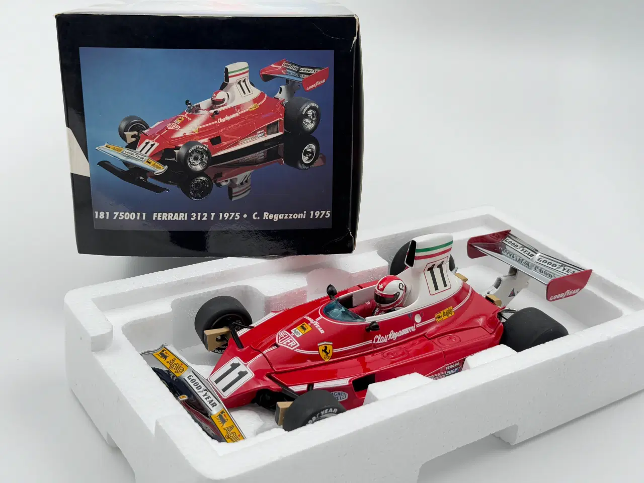 Billede 10 - 1975 Ferrari 312T 3.0 F12 #11 - 1:18  Super flot
