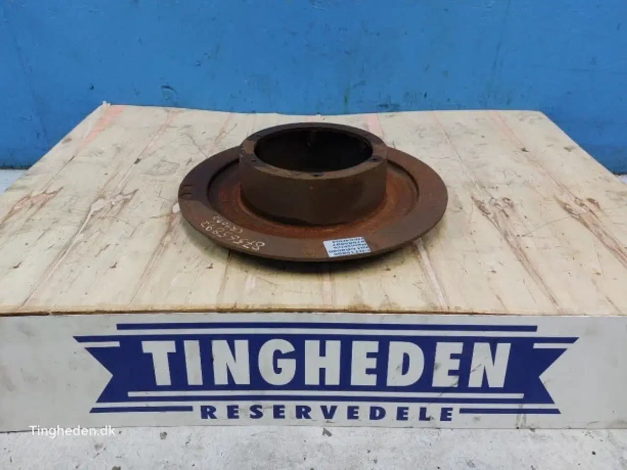 Billede 1 - New Holland CR9090 Variatorskive Halvdel 87565897