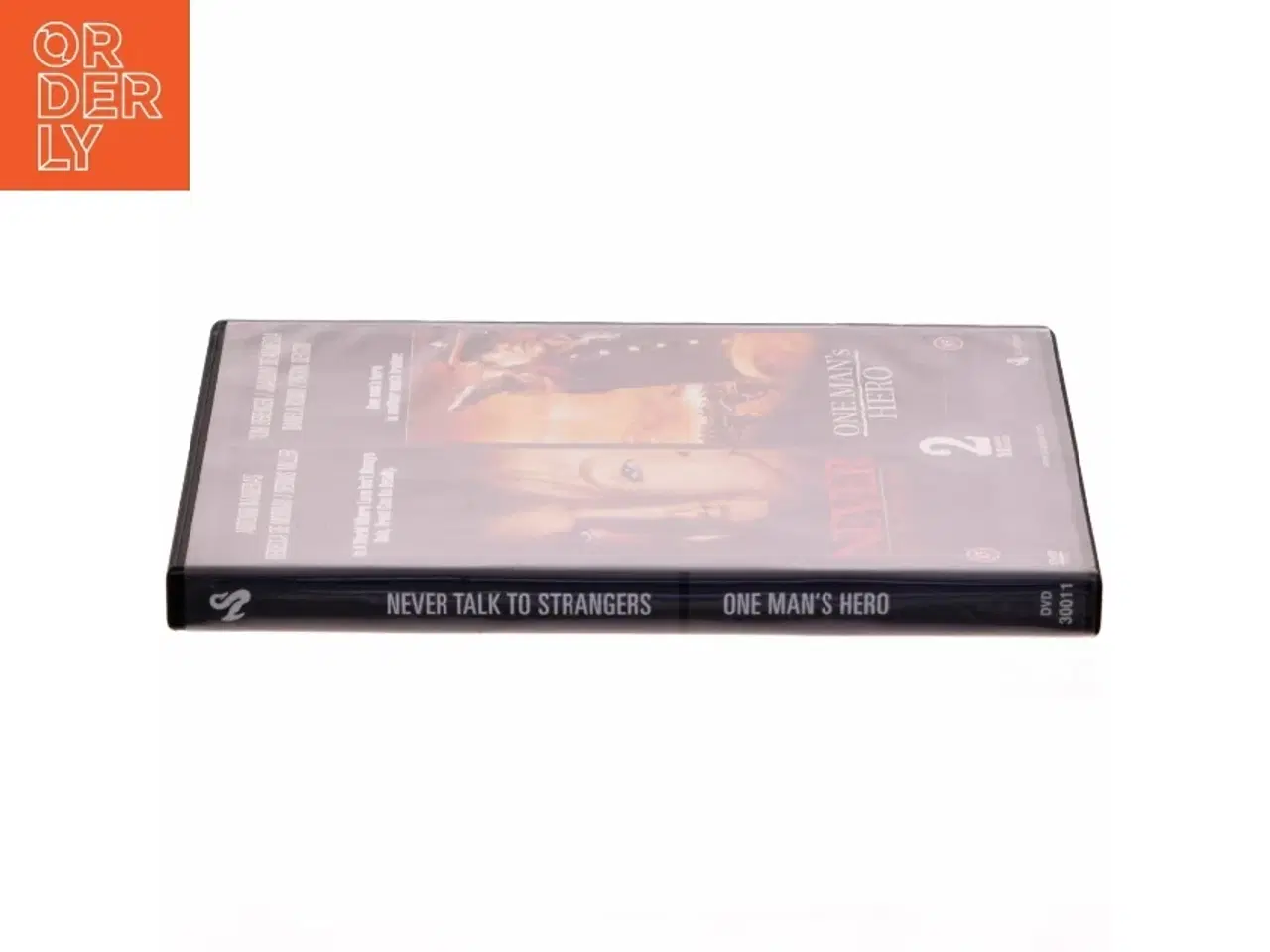 Billede 2 - DVD Film Sæt - Never Talk To Strangers og One Man&#39;s Hero fra Scanbox