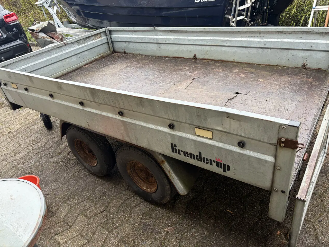 Billede 4 - Boogie trailer