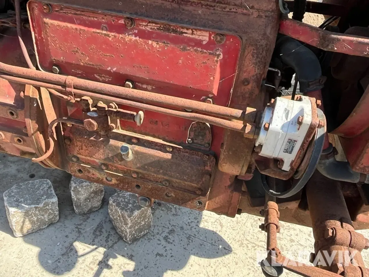 Billede 11 - Veteran traktor Bukh