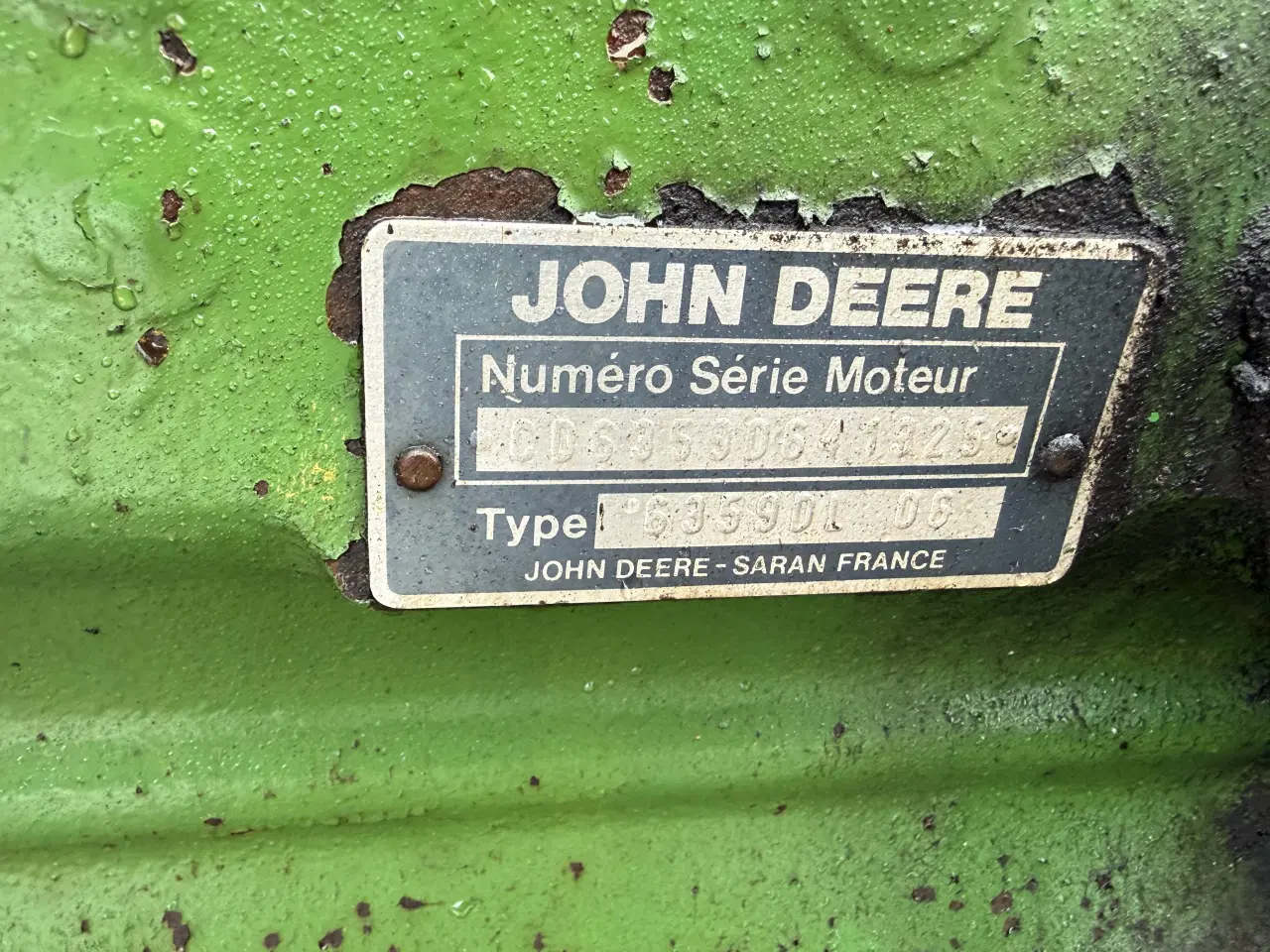 Billede 4 - John Deere 3140 til reservdeler 