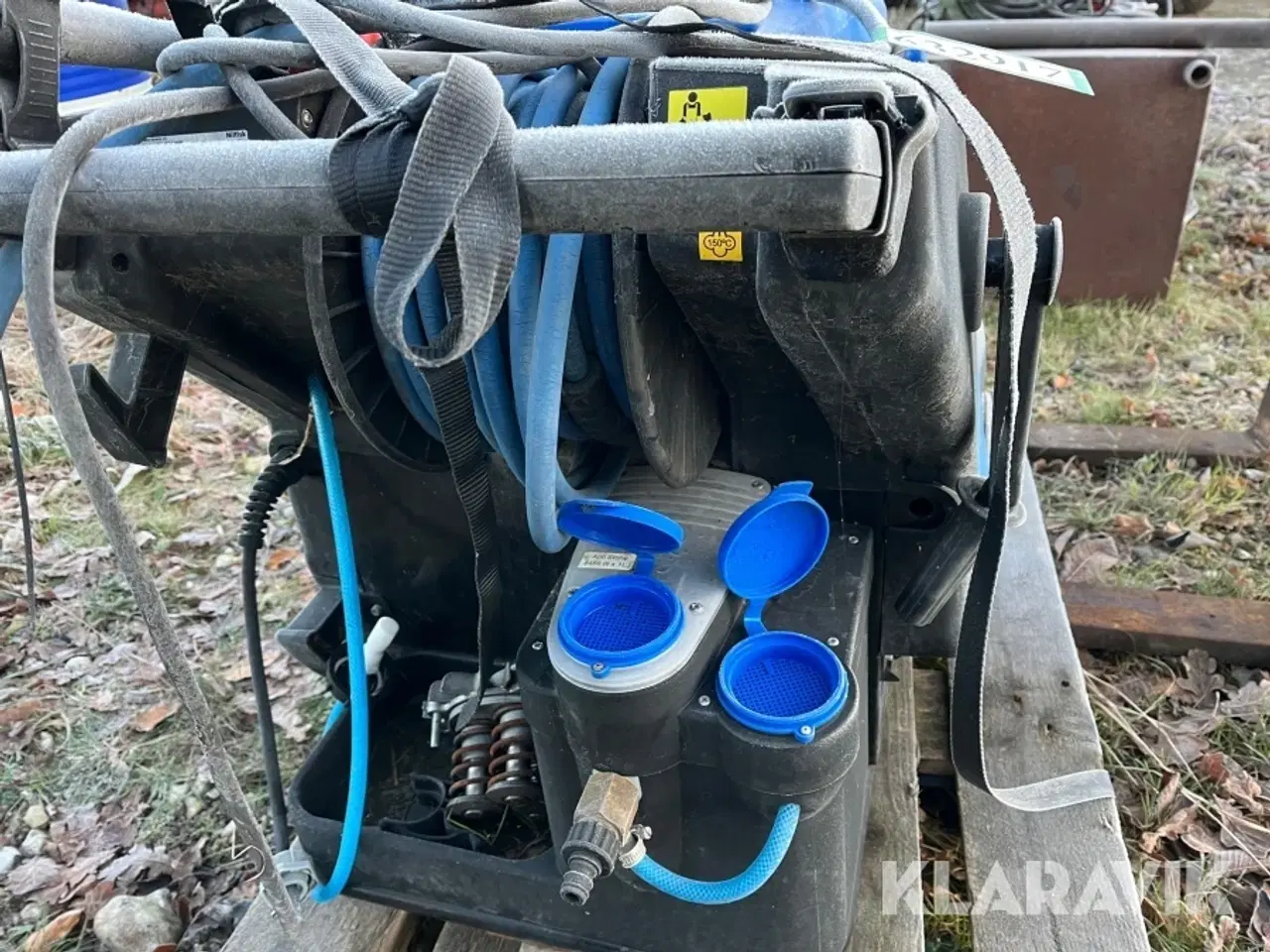 Billede 11 - Hedvandsrenser Nilfisk Alto Neptune 4