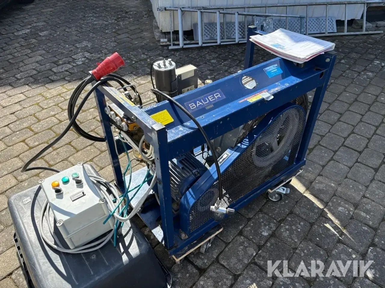 Billede 2 - Højtryks kompressor Bauer KA14,7 5 E