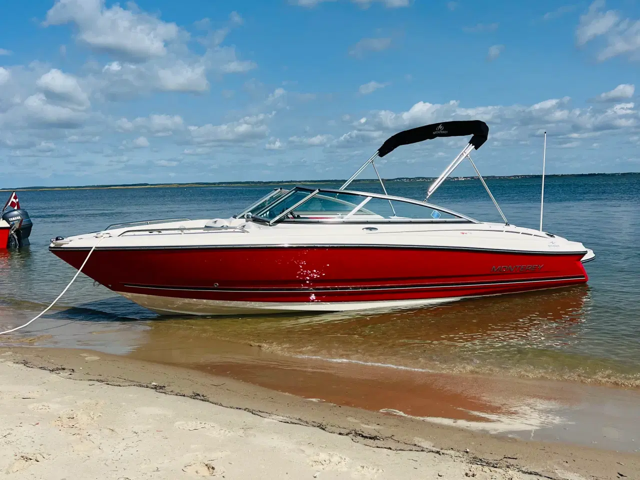 Billede 1 - Monterey 194FS V6 4.3 - båd kun sejlet 22,6 timer 