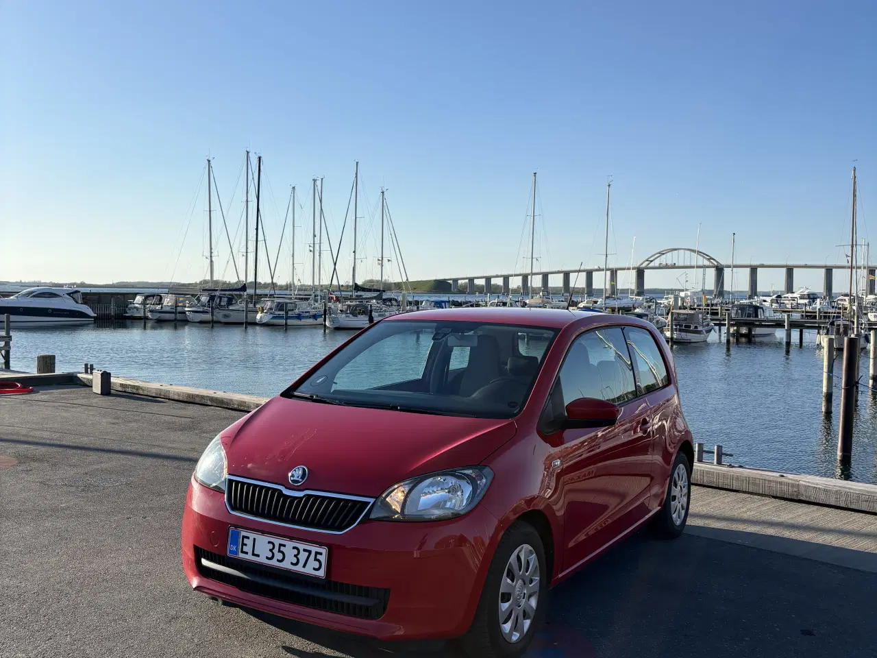 Billede 1 - Skoda Citigo 1,0 2013 - Lav km