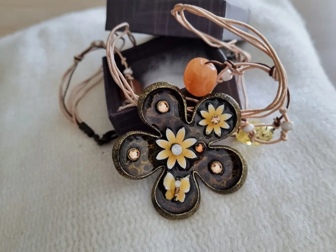 Billede 6 - Boheme halssmykke fra Favela, Grækenland 