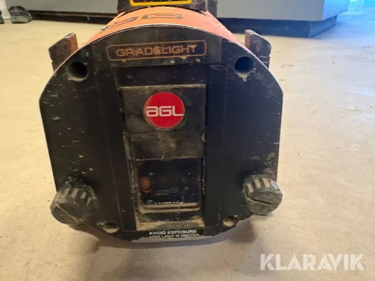 Billede 5 - Rørlægningslaser AGL Gradelight