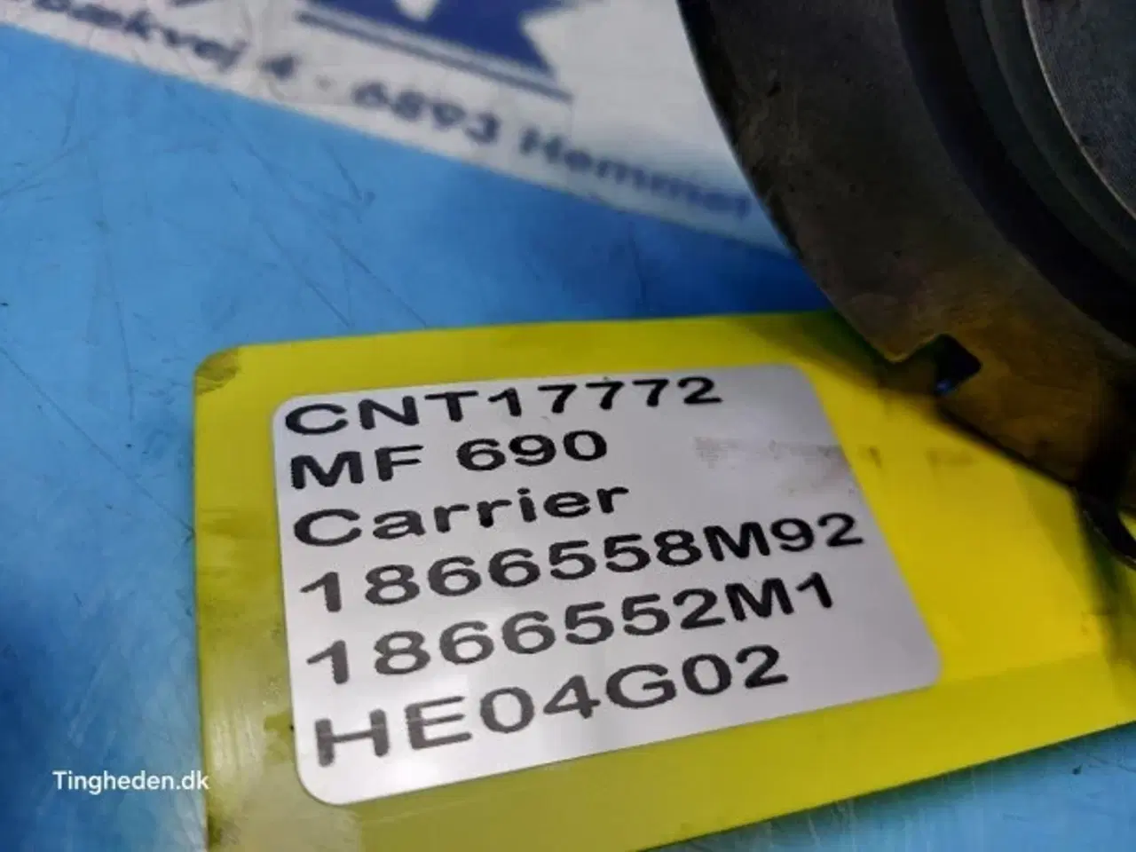 Billede 19 - Massey Ferguson 690 Gearhjul 1866558M92