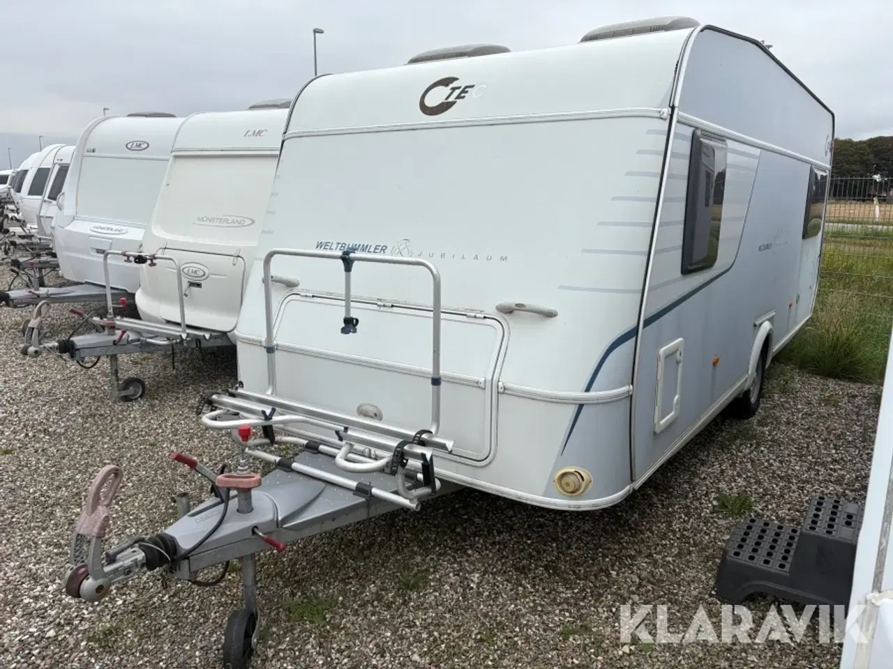 Billede 1 - Campingvogn TEC Weltbummler, 525 TDF