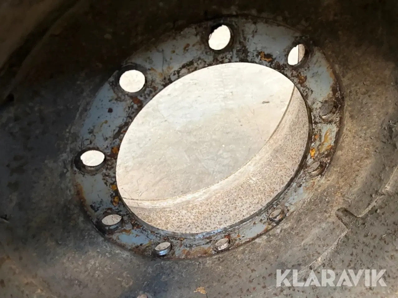 Billede 11 - Dæk med fælg BKT - 1 styk