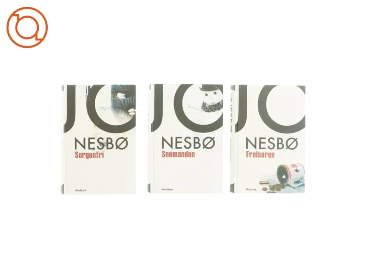 Billede 2 - Bogsamling af Jo Nesbø (bog)